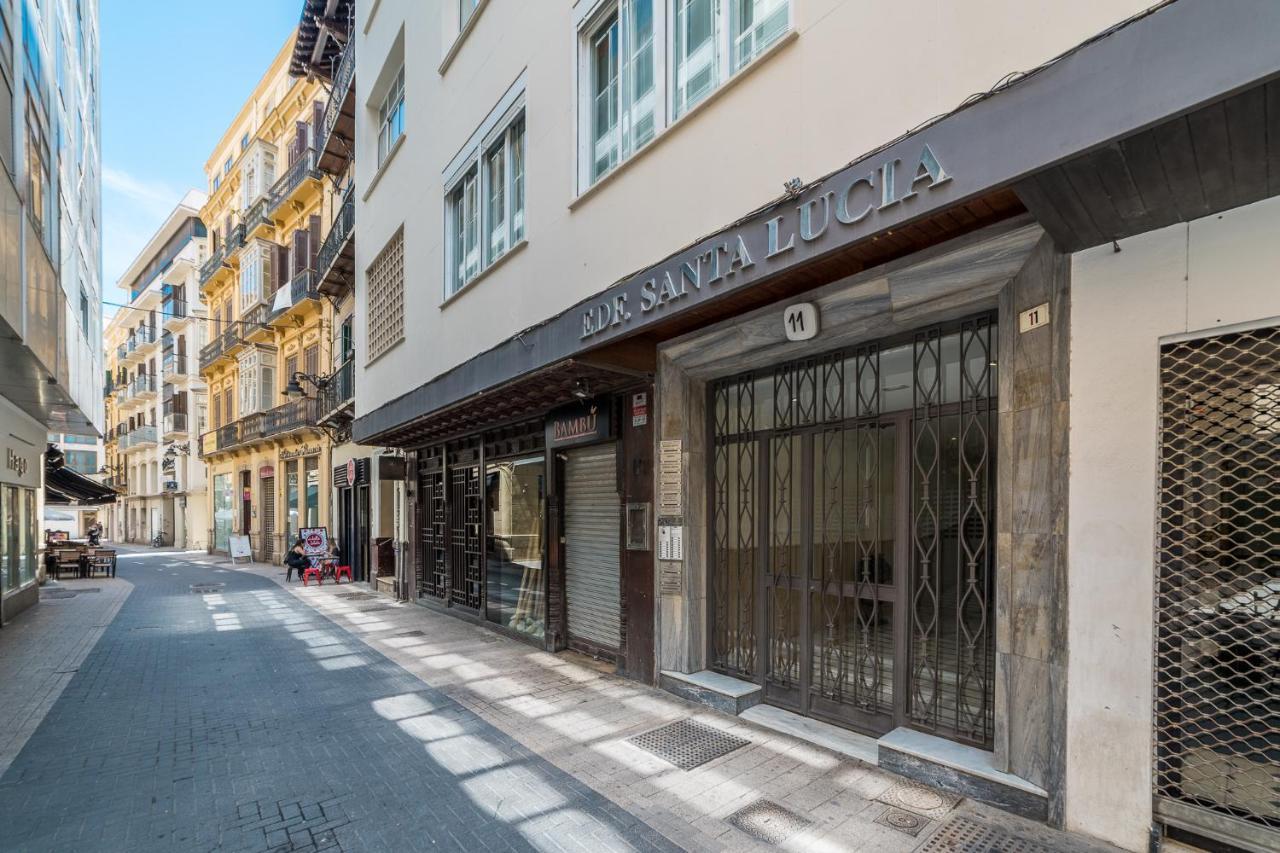 Suite Homes Santa Lucia Málaga Esterno foto