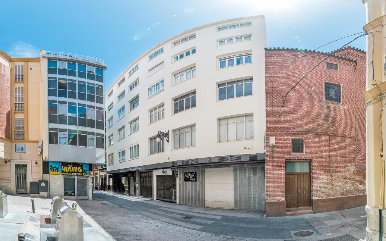 Suite Homes Santa Lucia Málaga Esterno foto